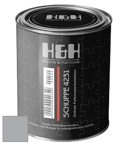 Глубокоматовая краска H&H SCHUPPE цвет DRF 9002 