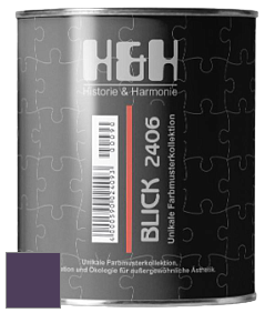 Глубокоматовая краска H&H Blick цвет DRF 1512 