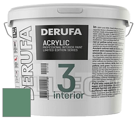 Матовая краска Derufa Интерьер-3 (ТМ) цвет NCS S 4030-G 