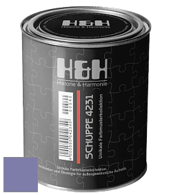Глубокоматовая краска H&H SCHUPPE цвет DRF 1797 