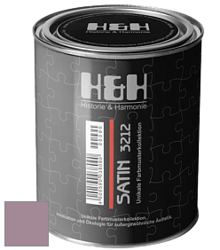 Шелковисто-матовая H&H Satin SM цвет RAL 4009 