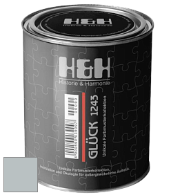 Матовая краска H&H Gluck цвет DRF 3143 