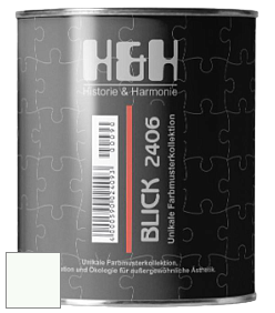 Глубокоматовая краска H&H Blick цвет RAL 9016 