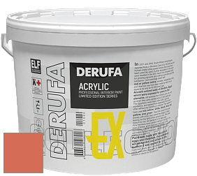 Матовая краска Derufa Expo (EX) цвет RAL 3022 
