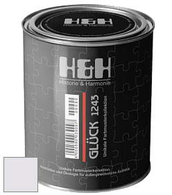 Матовая краска H&H Gluck цвет NCS S 0804-R50B 