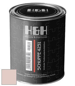 Глубокоматовая краска H&H SCHUPPE цвет DRF 3097 