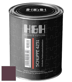Глубокоматовая краска H&H SCHUPPE цвет DRF 1561 