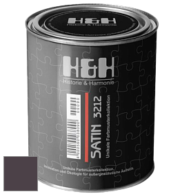 Шелковисто-матовая H&H Satin SM цвет DRF 1274 