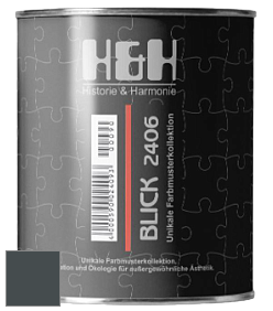 Глубокоматовая краска H&H Blick цвет NCS S 8005-B20G 