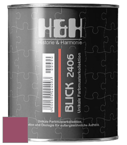 Глубокоматовая краска H&H Blick цвет DRF 1581 