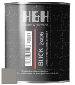 Глубокоматовая краска H&H Blick цвет DRF 9061 
