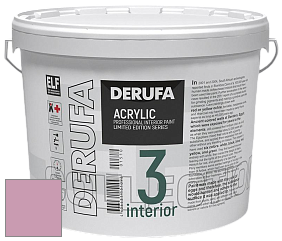 Матовая краска Derufa Интерьер-3 (ТМ) цвет DRF 1830 