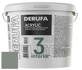 Матовая краска Derufa Интерьер-3 (ТМ) цвет DRF 1194 