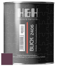 Глубокоматовая краска H&H Blick цвет NCS S 6030-R30B 