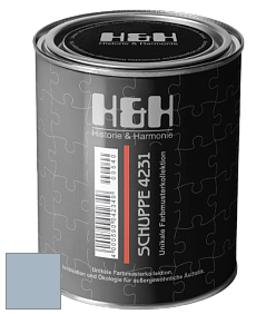 Глубокоматовая краска H&H SCHUPPE цвет DRF 3189 