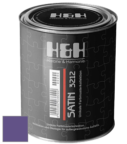 Шелковисто-матовая H&H Satin SM цвет DRF 2086 