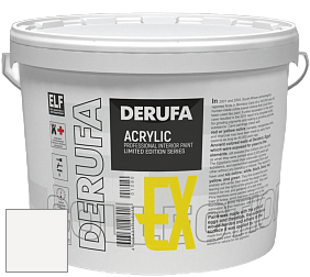 Матовая краска Derufa Expo (EX) цвет NCS S 0300-N 