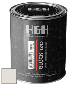 Матовая краска H&H Gluck цвет DRF 7025 