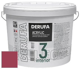Матовая краска Derufa Интерьер-3 (ТМ) цвет DRF 1855 