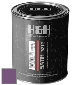 Шелковисто-глянцевая H&H Satin SG цвет DRF 1812 