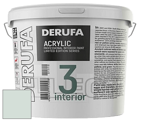 Матовая краска Derufa Интерьер-3 (ТМ) цвет DRF 1205 