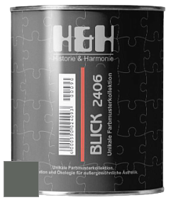 Глубокоматовая краска H&H Blick цвет NCS S 7005-G20Y 