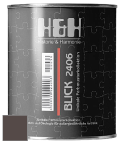 Глубокоматовая краска H&H Blick цвет NCS S 8005-Y80R 