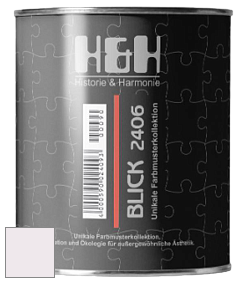 Глубокоматовая краска H&H Blick цвет NCS S 0505-R30B 