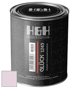 Матовая краска H&H Gluck цвет DRF 1828 