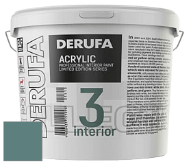 Матовая краска Derufa Интерьер-3 (ТМ) цвет NCS S 5020-B50G 
