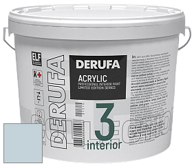 Матовая краска Derufa Интерьер-3 (ТМ) цвет DRF 3191 