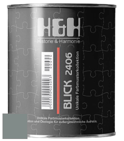 Глубокоматовая краска H&H Blick цвет NCS S 5005-B80G 
