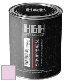 Глубокоматовая краска H&H SCHUPPE цвет DRF 2101 