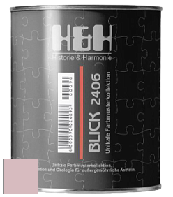 Глубокоматовая краска H&H Blick цвет NCS S 1515-R10B 
