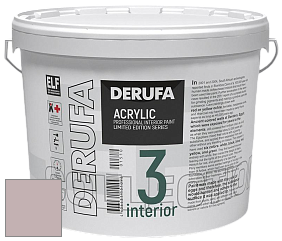 Матовая краска Derufa Интерьер-3 (ТМ) цвет DRF 3098 