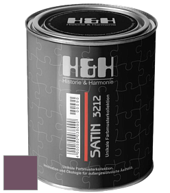 Шелковисто-глянцевая H&H Satin SG цвет DRF 1553 