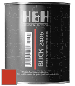Глубокоматовая краска H&H Blick цвет RAL 2002 