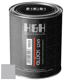 Матовая краска H&H Gluck цвет NCS S 2502-R50B 