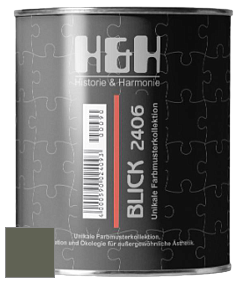 Глубокоматовая краска H&H Blick цвет NCS S 7010-G50Y 