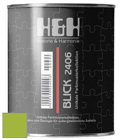 Глубокоматовая краска H&H Blick цвет NCS S 1070-G40Y 