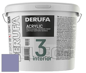 Матовая краска Derufa Интерьер-3 (ТМ) цвет DRF 1523 
