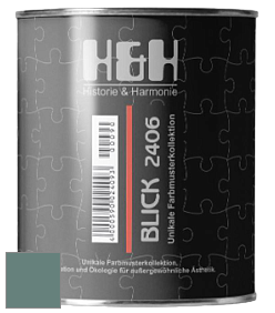 Глубокоматовая краска H&H Blick цвет DRF 1216 