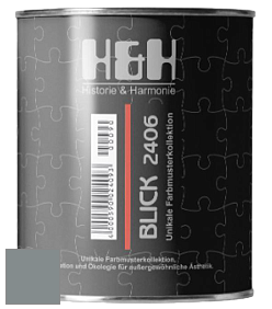 Глубокоматовая краска H&H Blick цвет DRF 9019 
