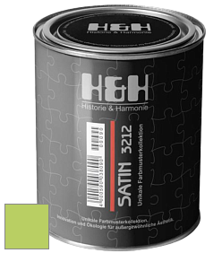 Шелковисто-матовая H&H Satin SM цвет NCS S 0560-G40Y 