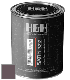 Шелковисто-глянцевая H&H Satin SG цвет DRF 1273 