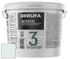 Матовая краска Derufa Интерьер-3 (ТМ) цвет NCS S 0505-B50G 