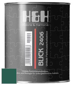 Глубокоматовая краска H&H Blick цвет DRF 1435 