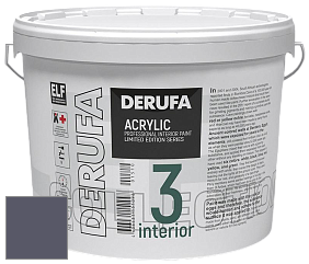Матовая краска Derufa Интерьер-3 (ТМ) цвет DRF 1245 