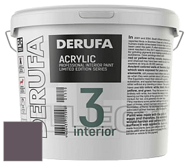 Матовая краска Derufa Интерьер-3 (ТМ) цвет NCS S 7010-R30B 