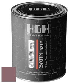 Шелковисто-глянцевая H&H Satin SG цвет DRF 3100 